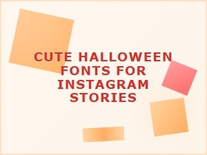 Sweet Halloween Scripts for Instagram Stories
