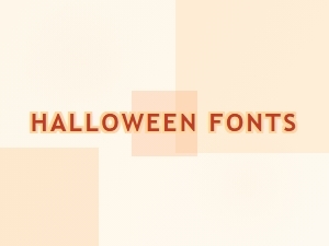 Stranger Things-Inspired Spooky Display Fonts for Halloween